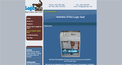 Desktop Screenshot of logicseal.com