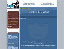 Tablet Screenshot of logicseal.com